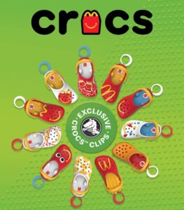 A Nostalgia Deliciosa: McDonald’s e Crocs Unem Forças nos EAU