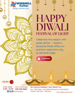 Celebre o Diwali com Estilo e Ofertas Especiais em Windmill Ghantoot