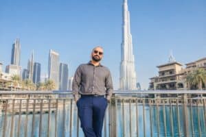 Pedro Pereira: O brasileiro que ajudou a escalar a aquisição de clientes de uma consultoria de mobilidade global em Dubai