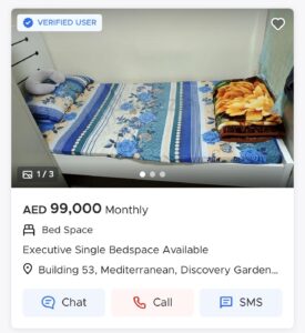 Surpresa em Dubai: Cama por AED 99,000? Entenda o que aconteceu!