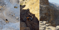Desafio Radical nas Montanhas de Ras Al Khaimah