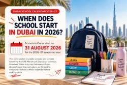 Calendário Escolar de Dubai 2026-27: Tudo que Você Precisa Saber