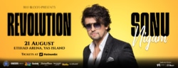 Sonu Nigam Leva Revolução da Música a Abu Dhabi com Tour Inaugural